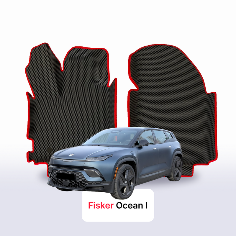 EVA auto paklāji Fisker Ocean 1 paaudze 2022-2024 gads SUV