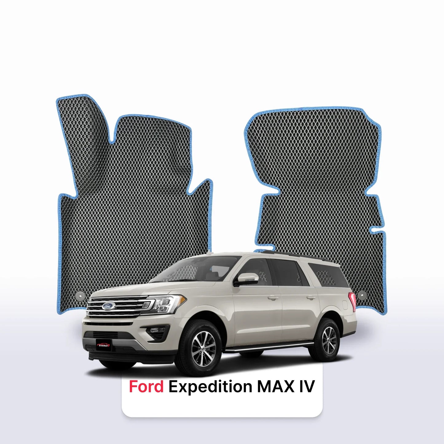 EVA auto paklāji Ford Expedition MAX 4 paaudze 2017-2024 gads SUV