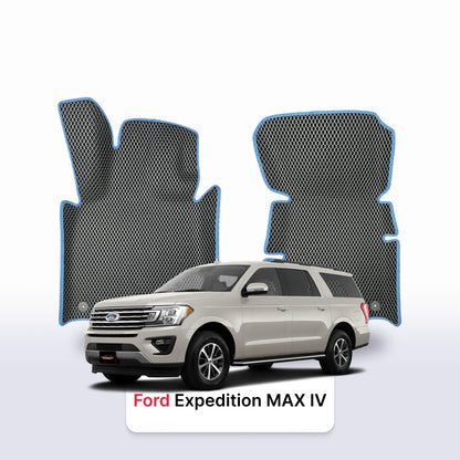 EVA auto paklāji Ford Expedition MAX 4 paaudze 2017-2024 gads SUV