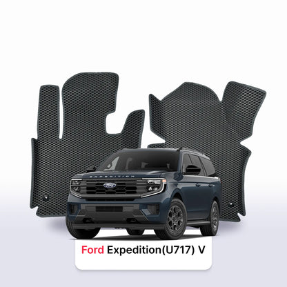 EVA auto paklāji Ford Expedition (U717) 5 paaudze 2024-2033 gads SUV