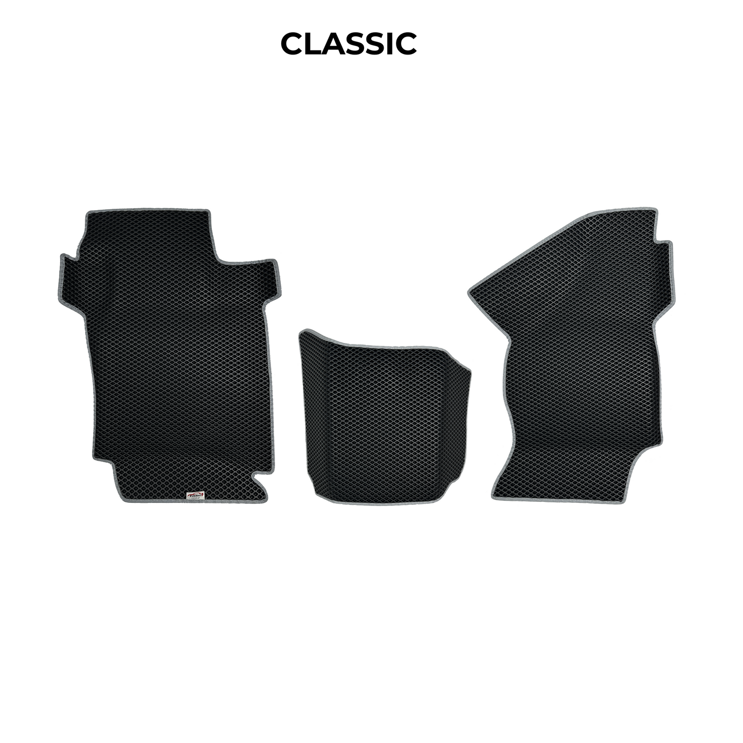 EVA auto paklāji Chevrolet Silverado(GMT800) 1 paaudze 1998-2007 gads PICK-UP one-and-half cabin
