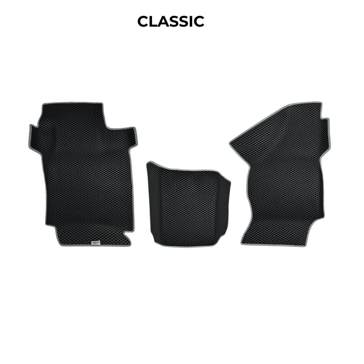 EVA auto paklāji Ford Ranger 6 paaudze 2022-2028 gads PICK-UP double cabin (Double Cab)