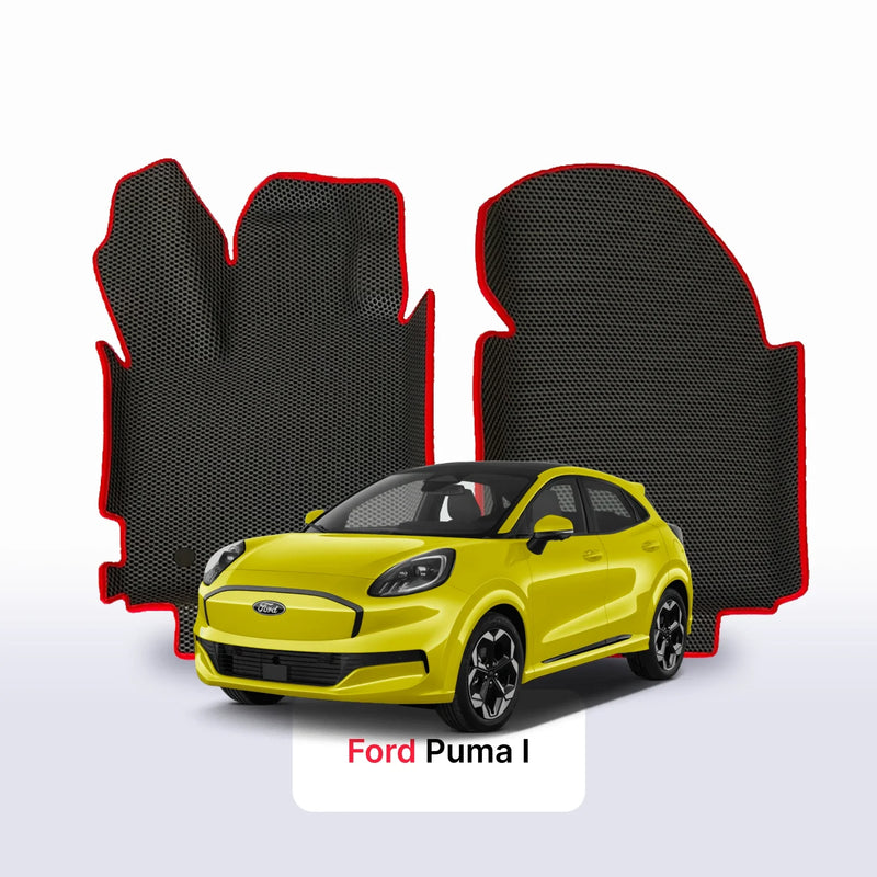 EVA auto paklāji Ford Puma 1 paaudze 2019-2028 gads SUV Electric
