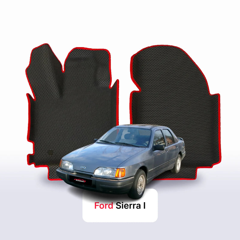 EVA auto paklāji Ford Sierra 1 paaudze 1982-1994 gads SEDANS