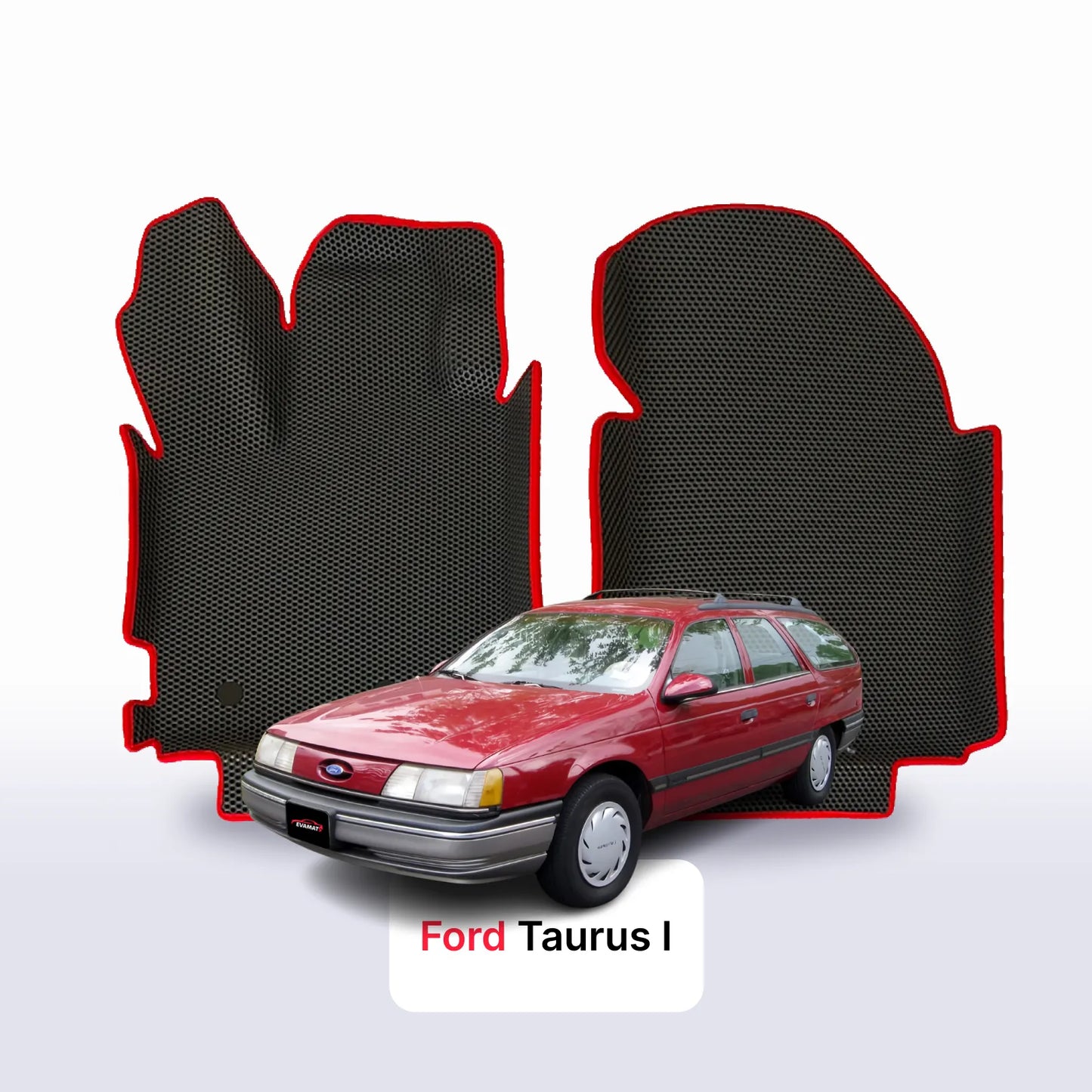 EVA auto paklāji Ford Taurus 1 paaudze 1985-1991 gads UNIVERSĀLIS