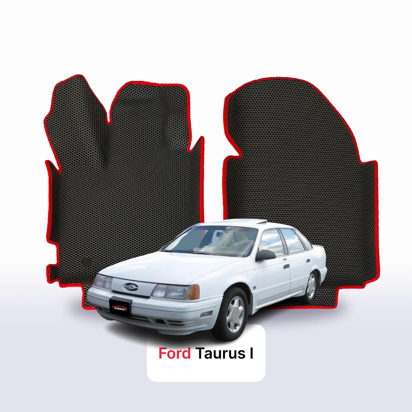 EVA auto paklāji Ford Taurus 1 paaudze 1985-1991 gads SEDANS
