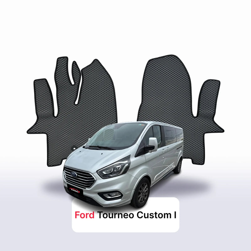EVA auto paklāji Ford Tourneo Custom 1 paaudze 2012-2023 gads AUTOBUSS