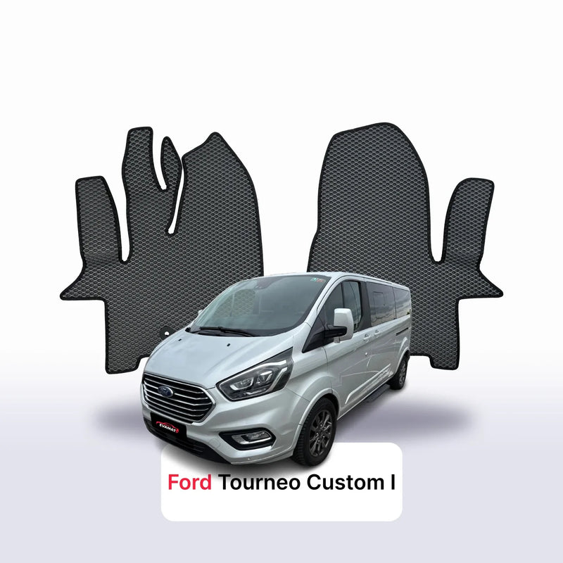 EVA auto paklāji Ford Tourneo Custom 1 paaudze 2012-2023 gads AUTOBUSS