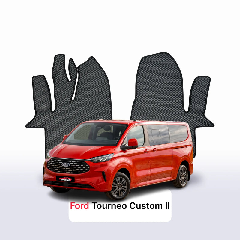 EVA auto paklāji Ford Tourneo Custom 2 paaudze 2023-2027 gads AUTOBUSS
