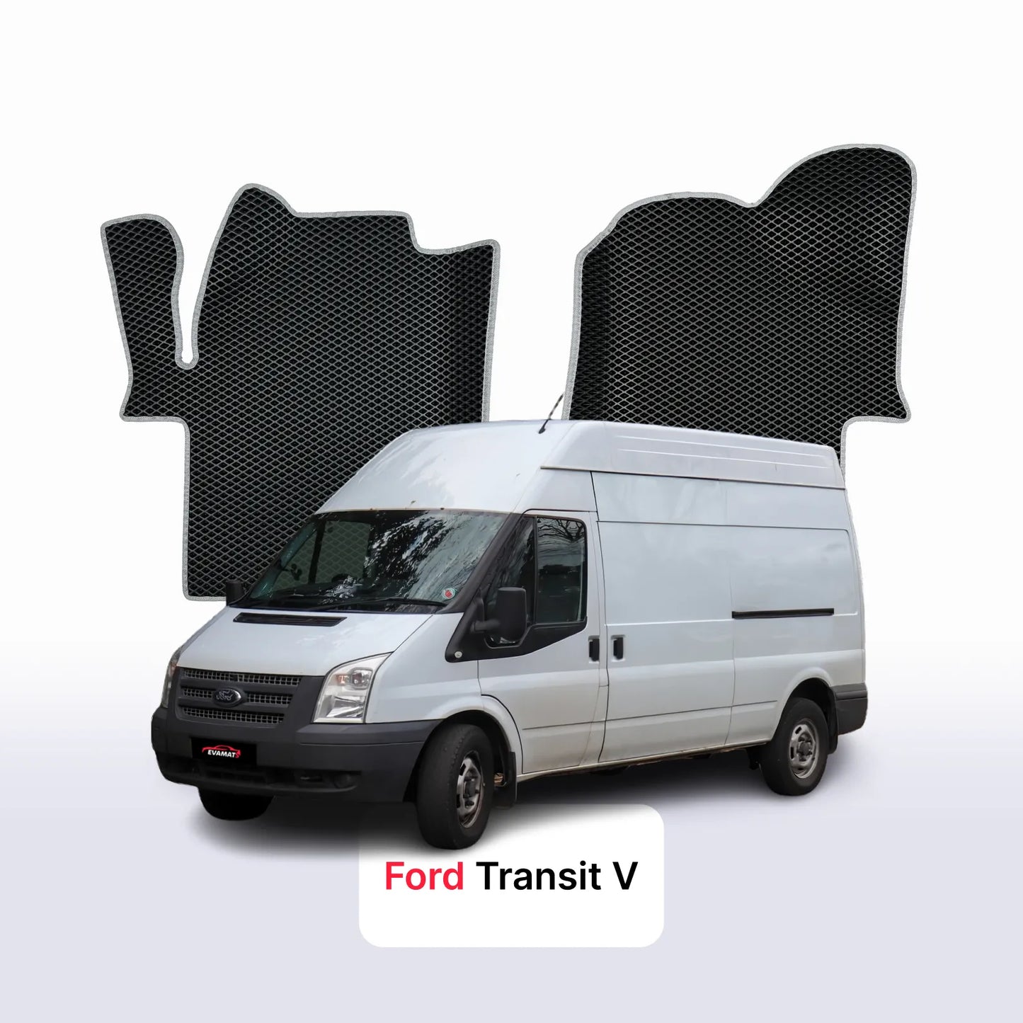 EVA auto paklāji Ford Transit 5 paaudze 2000-2013 gads FURGONS