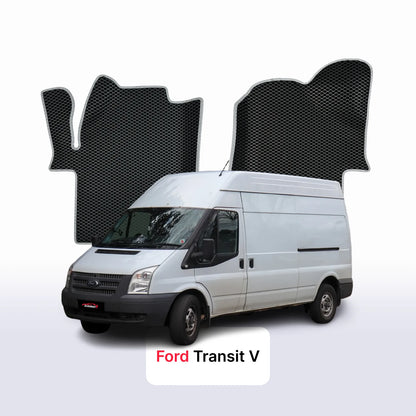 EVA auto paklāji Ford Transit 5 paaudze 2000-2013 gads FURGONS