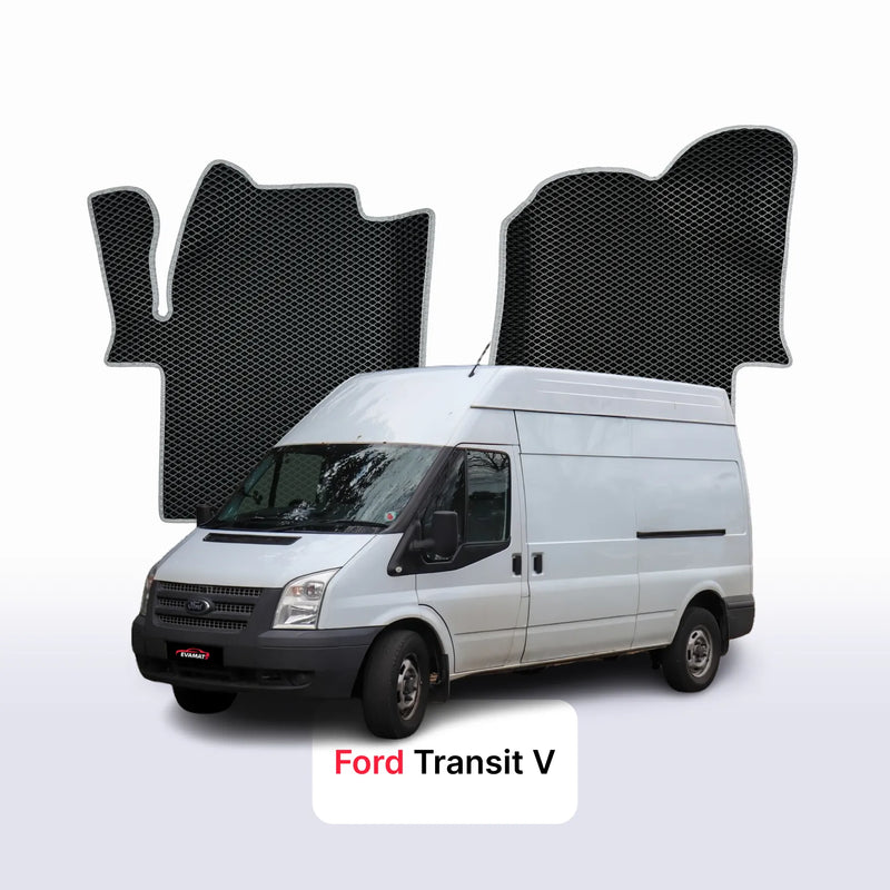 EVA auto paklāji Ford Transit 5 paaudze 2000-2013 gads FURGONS