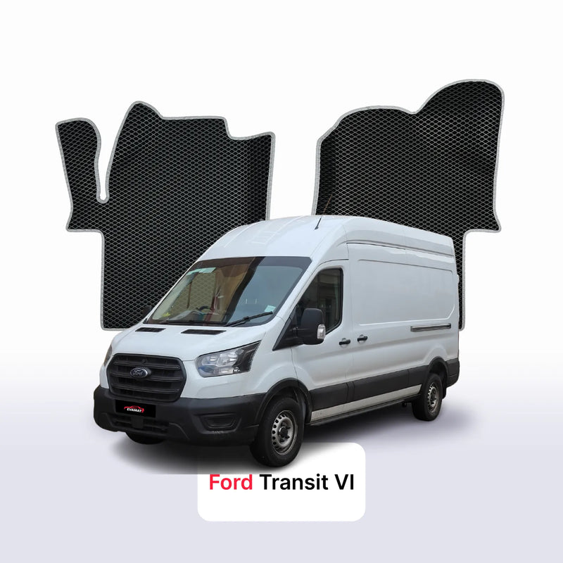EVA auto paklāji Ford Transit 6 paaudze 2013-2027 gads FURGONS