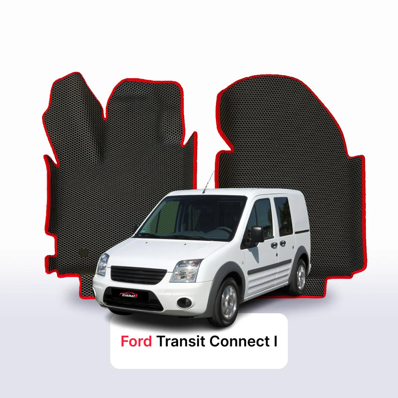 EVA auto paklāji Ford Transit Connect 1 paaudze 2002-2013 gads MINIVENS
