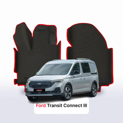 EVA auto paklāji Ford Transit Connect 3 paaudze 2024-2028 gads MINIVENS