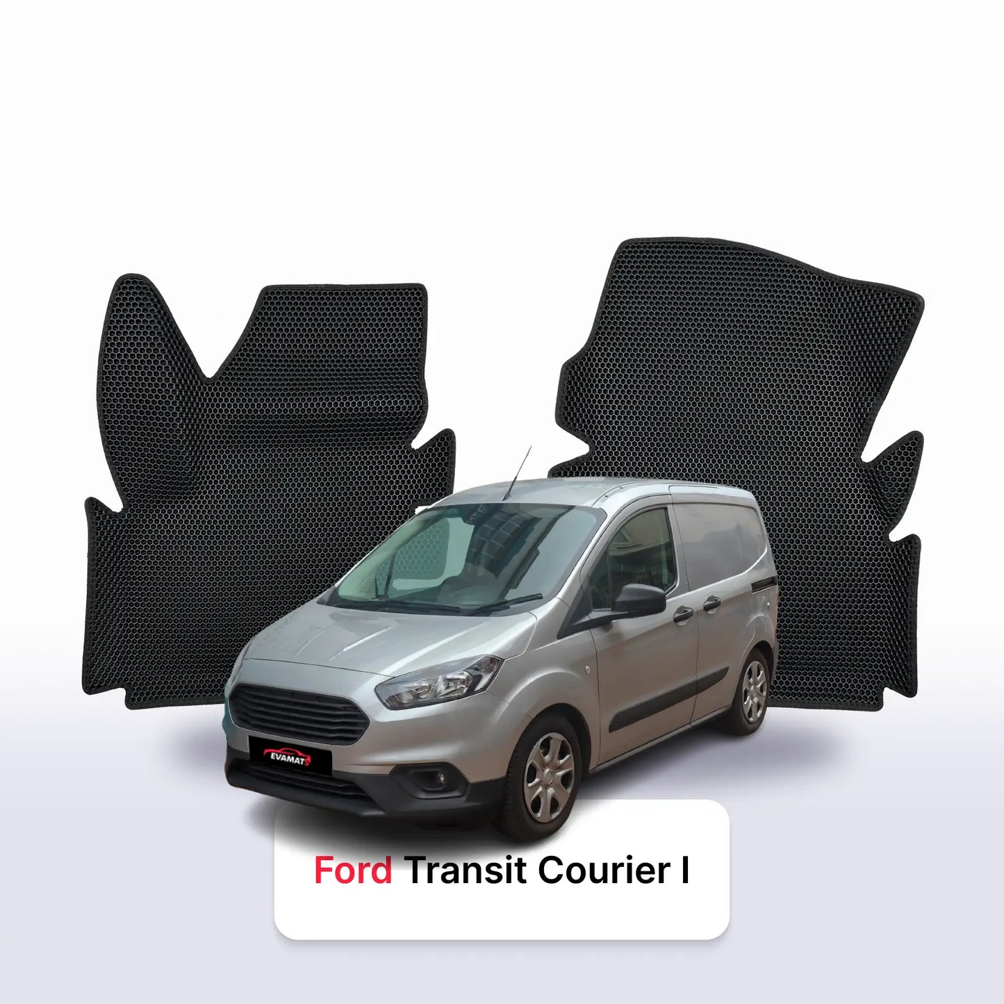 EVA auto paklāji Ford Transit Courier 1 paaudze 2014-2023 gads FURGONS
