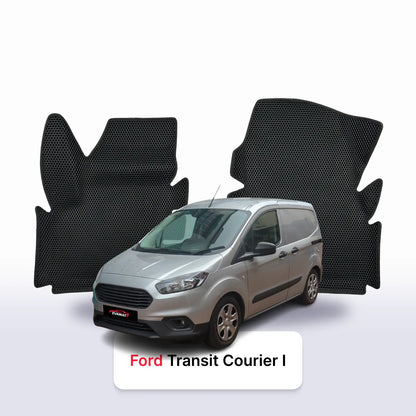 EVA auto paklāji Ford Transit Courier 1 paaudze 2014-2023 gads FURGONS