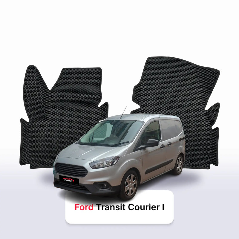 EVA auto paklāji Ford Transit Courier 1 paaudze 2014-2023 gads FURGONS