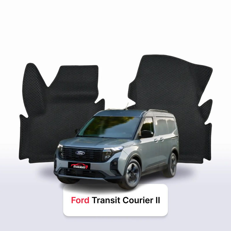 EVA auto paklāji Ford Transit Courier 2 paaudze 2023-2026 gads FURGONS
