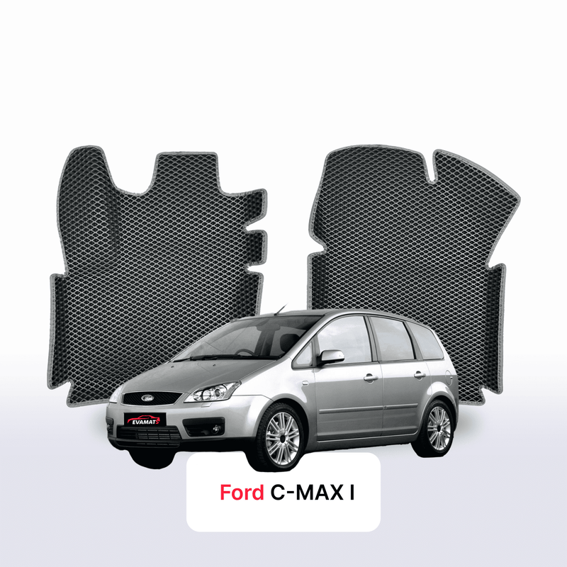 EVA auto paklāji Ford C-MAX 1 paaudze 2003-2010 gads MINIVENS