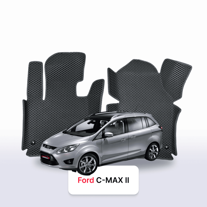 EVA auto paklāji Ford C-MAX 2 paaudze 2010-2019 gads MINIVENS