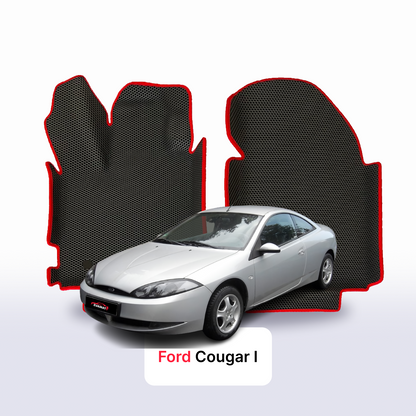 EVA auto paklāji Ford Cougar 1 paaudze 1998-2002 gads KUPEJA