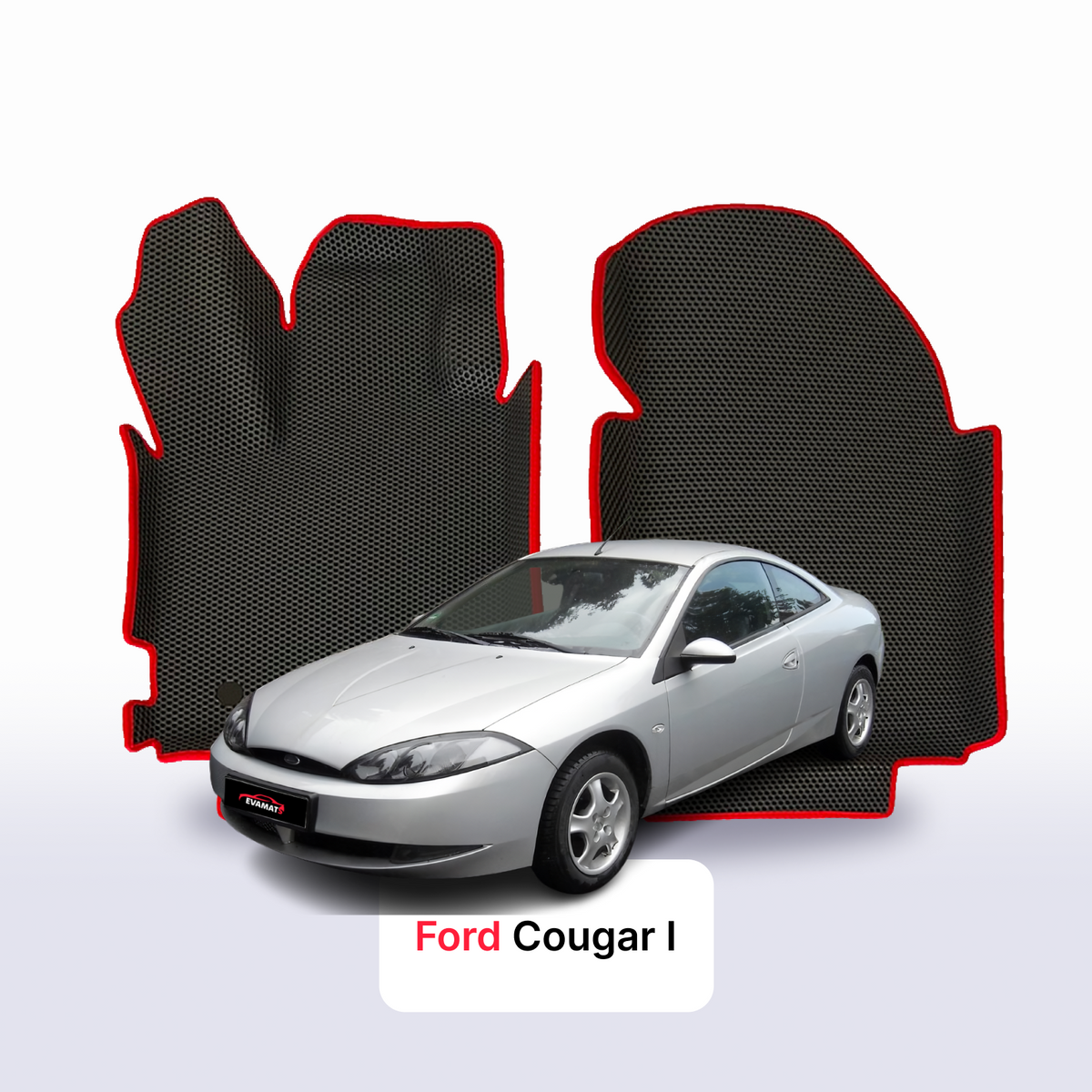EVA auto paklāji Ford Cougar 1 paaudze 1998-2002 gads KUPEJA