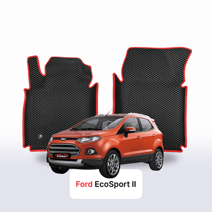 EVA auto paklāji Ford EcoSport 2 paaudze 2012-2023 gads SUV