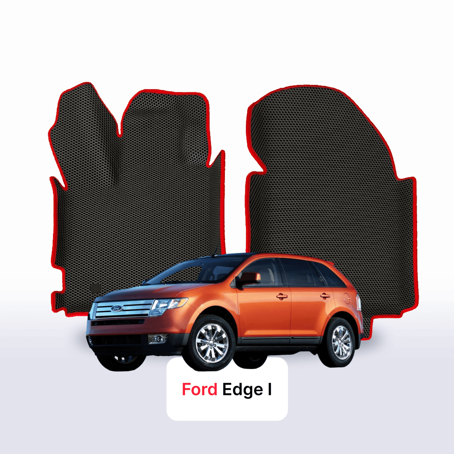 EVA auto paklāji Ford Edge 1 paaudze 2006-2014 gads SUV