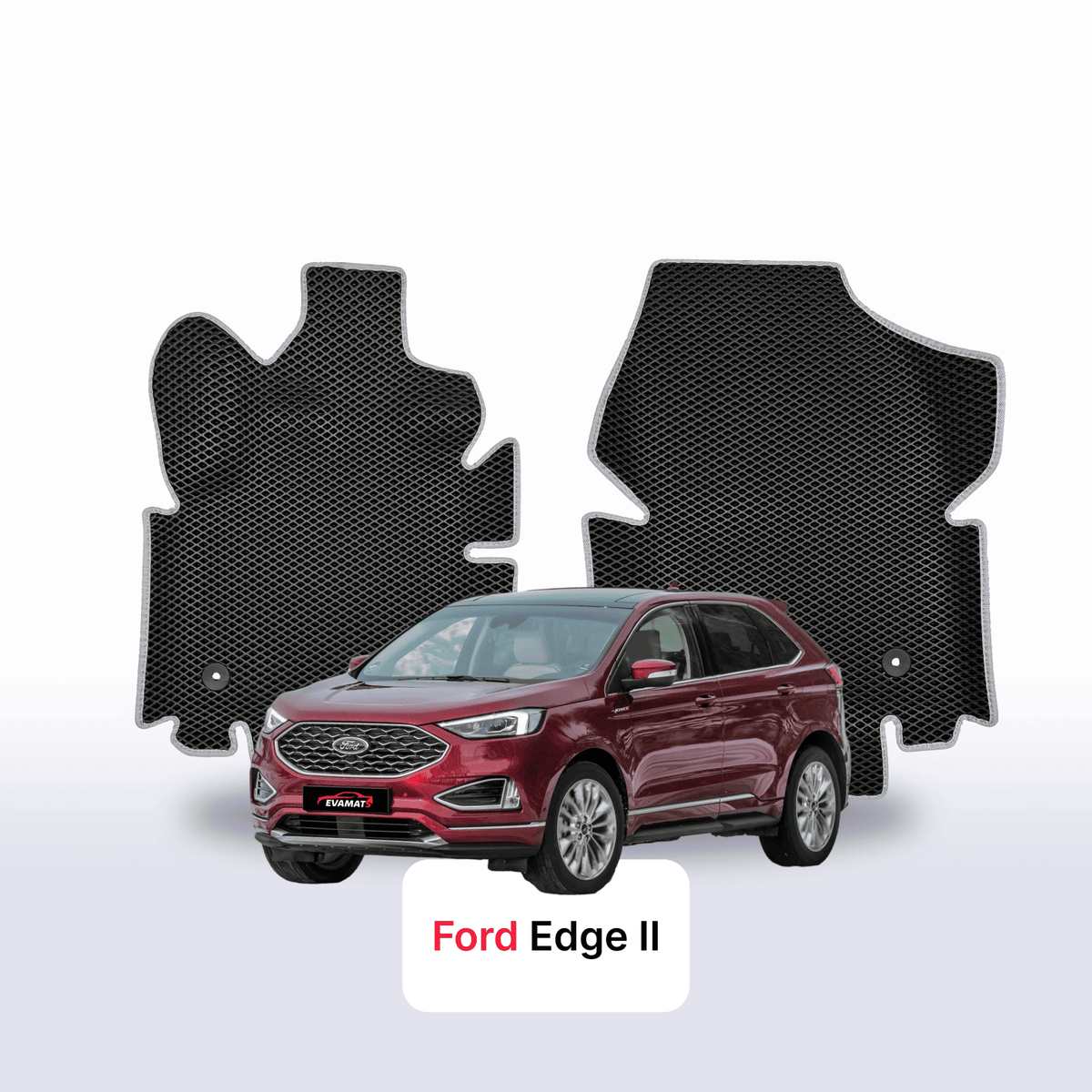 EVA auto paklāji Ford Edge 2 paaudze 2014-2024 gads SUV