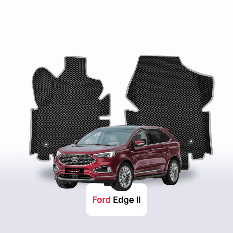 EVA auto paklāji Ford Edge 2 paaudze 2014-2024 gads SUV