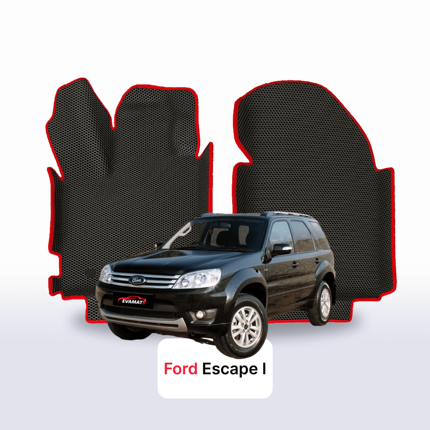 EVA auto paklāji Ford Escape 1 paaudze 2000-2012 gads SUV