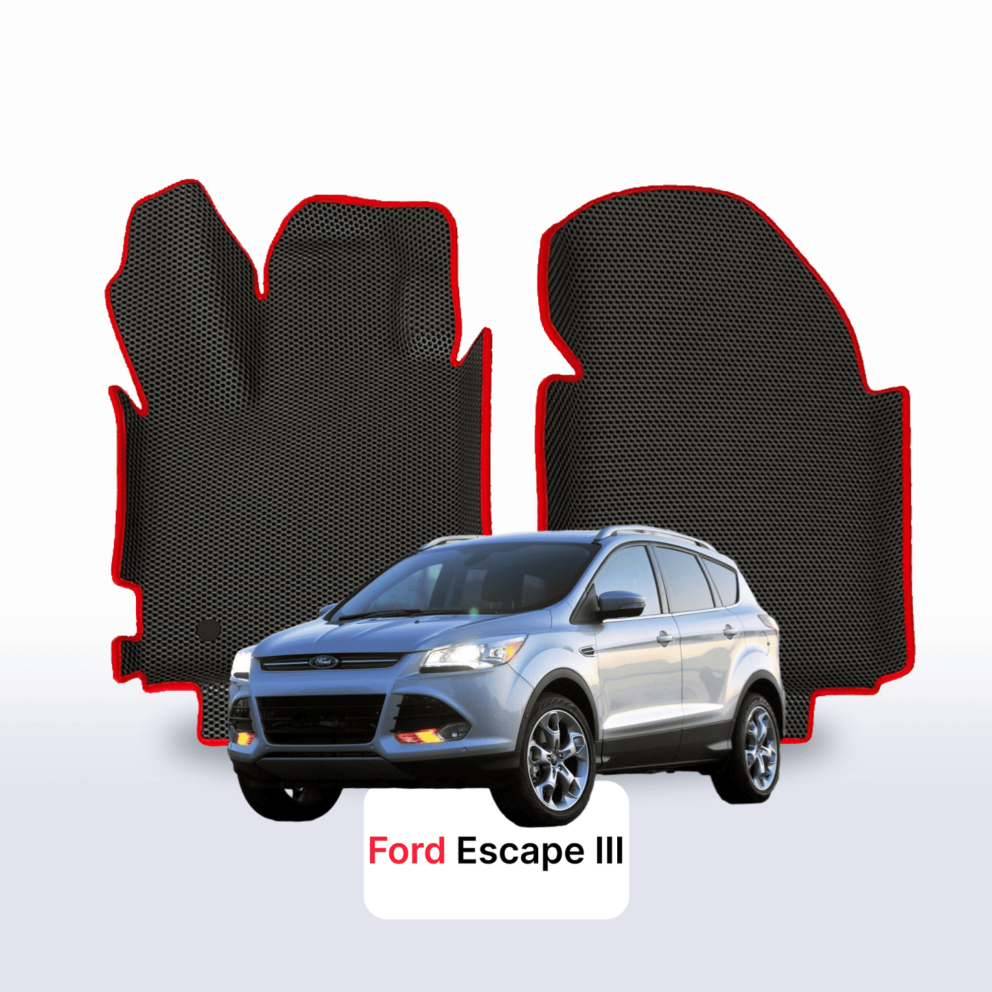 EVA auto paklāji Ford Escape 3 paaudze 2012-2019 gads SUV