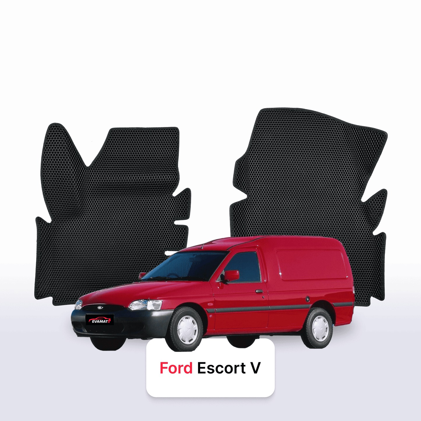 EVA auto paklāji Ford Escort 6 paaudze 1995-2000 gads FURGONS