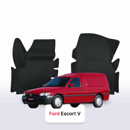 EVA auto paklāji Ford Escort 6 paaudze 1995-2000 gads FURGONS