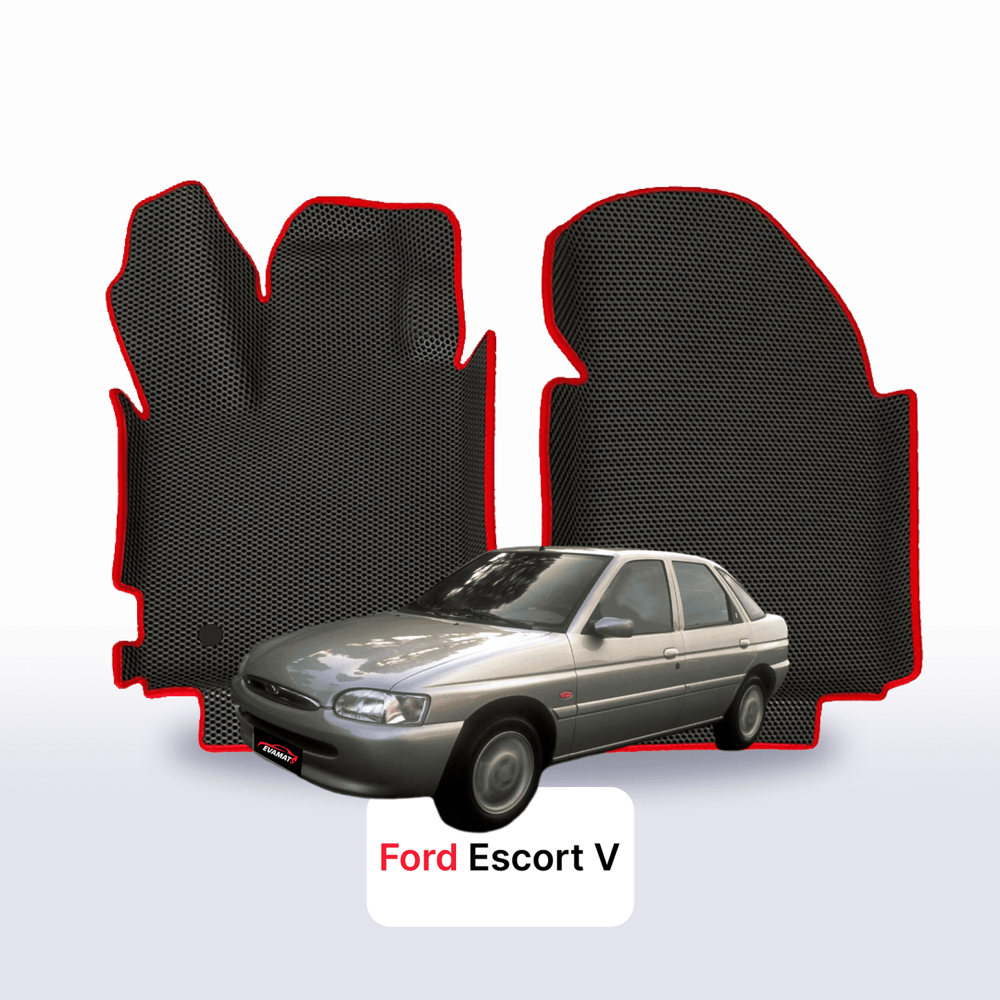 EVA auto paklāji Ford Escort 6 paaudze 1995-2000 gads HEČBEKS 5 durvju