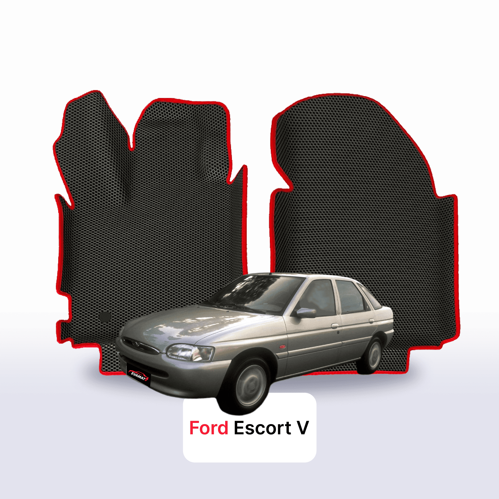EVA auto paklāji Ford Escort 6 paaudze 1995-2000 gads HEČBEKS 5 durvju