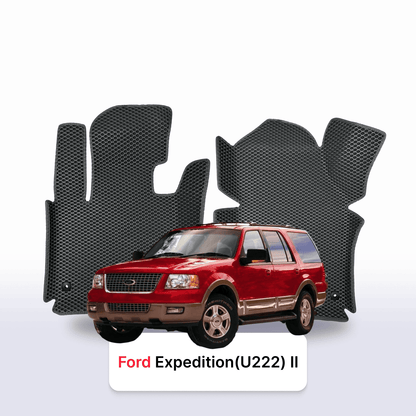 EVA auto paklāji Ford Expedition (U222) 2 paaudze 2002-2006 gads SUV