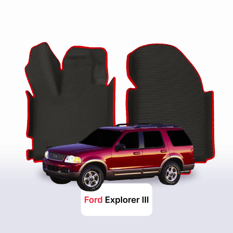 EVA auto paklāji Ford Explorer 3 paaudze 2000-2005 gads SUV