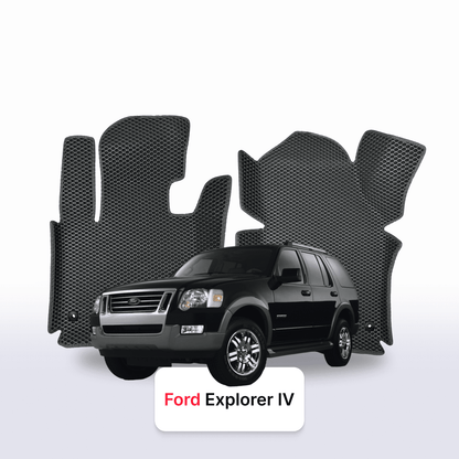 EVA auto paklāji Ford Explorer 4 paaudze 2005-2010 gads SUV