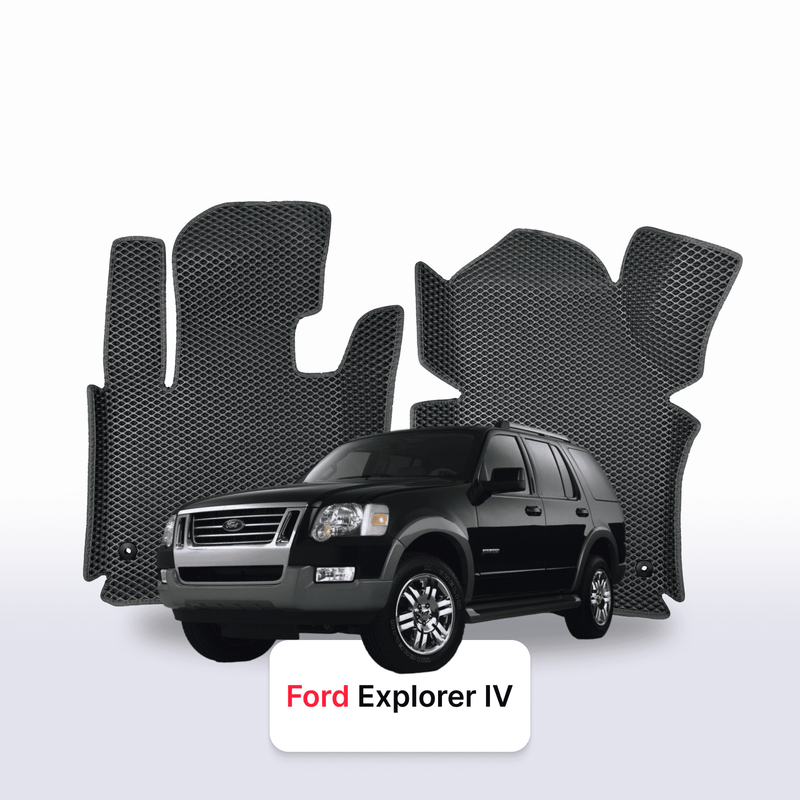 EVA auto paklāji Ford Explorer 4 paaudze 2005-2010 gads SUV