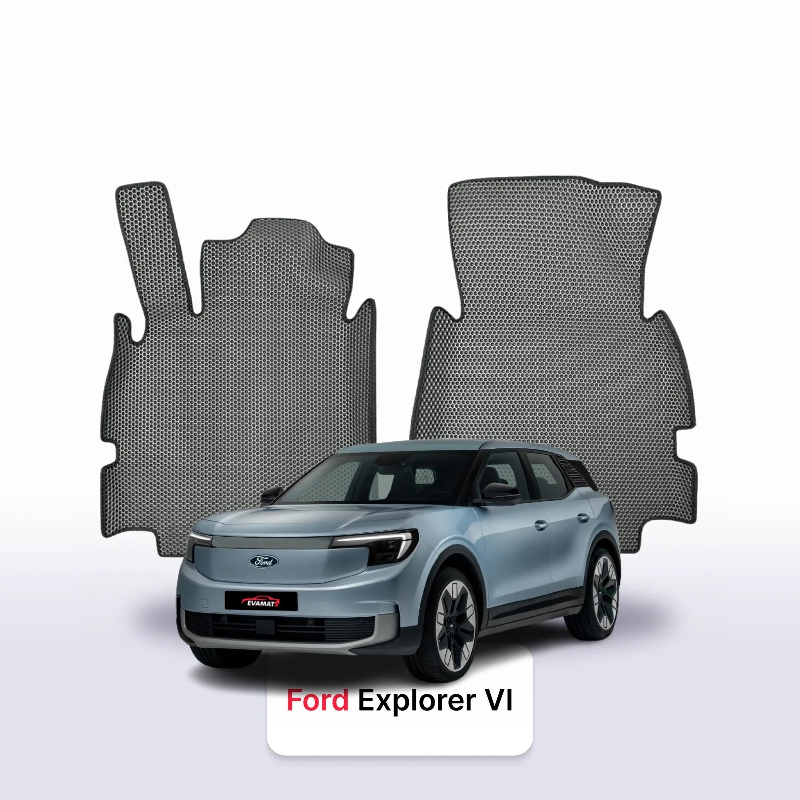 EVA auto paklāji Ford Explorer 6 paaudze 2019-2027 gads Electric SUV