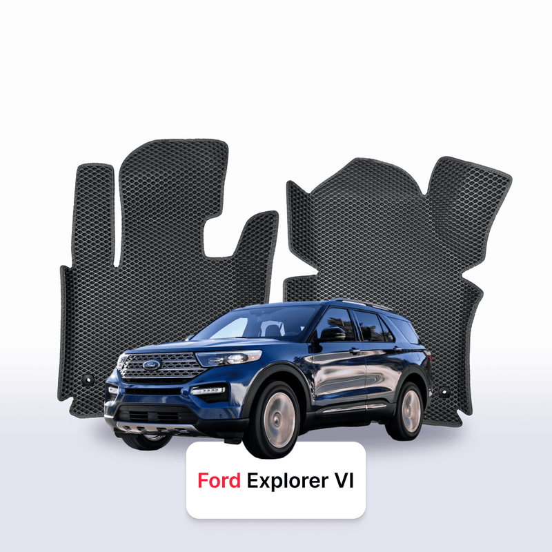 EVA auto paklāji Ford Explorer 6 paaudze 2019-2028 gads SUV