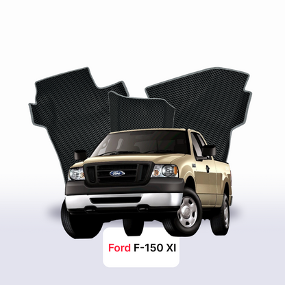 EVA auto paklāji Ford F-150 11 paaudze 2003-2008 gads PICK-UP półtorej kabiny