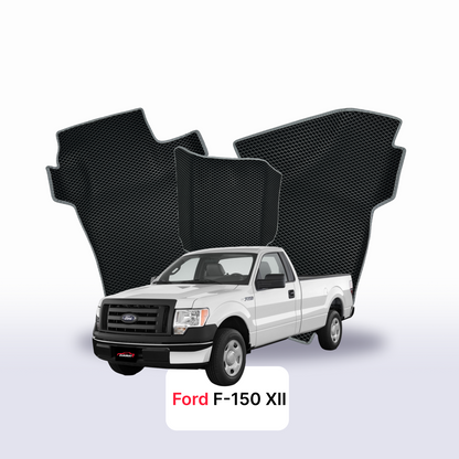 EVA auto paklāji Ford F-150 12 paaudze 2008-2014 gads PICK-UP single cabin