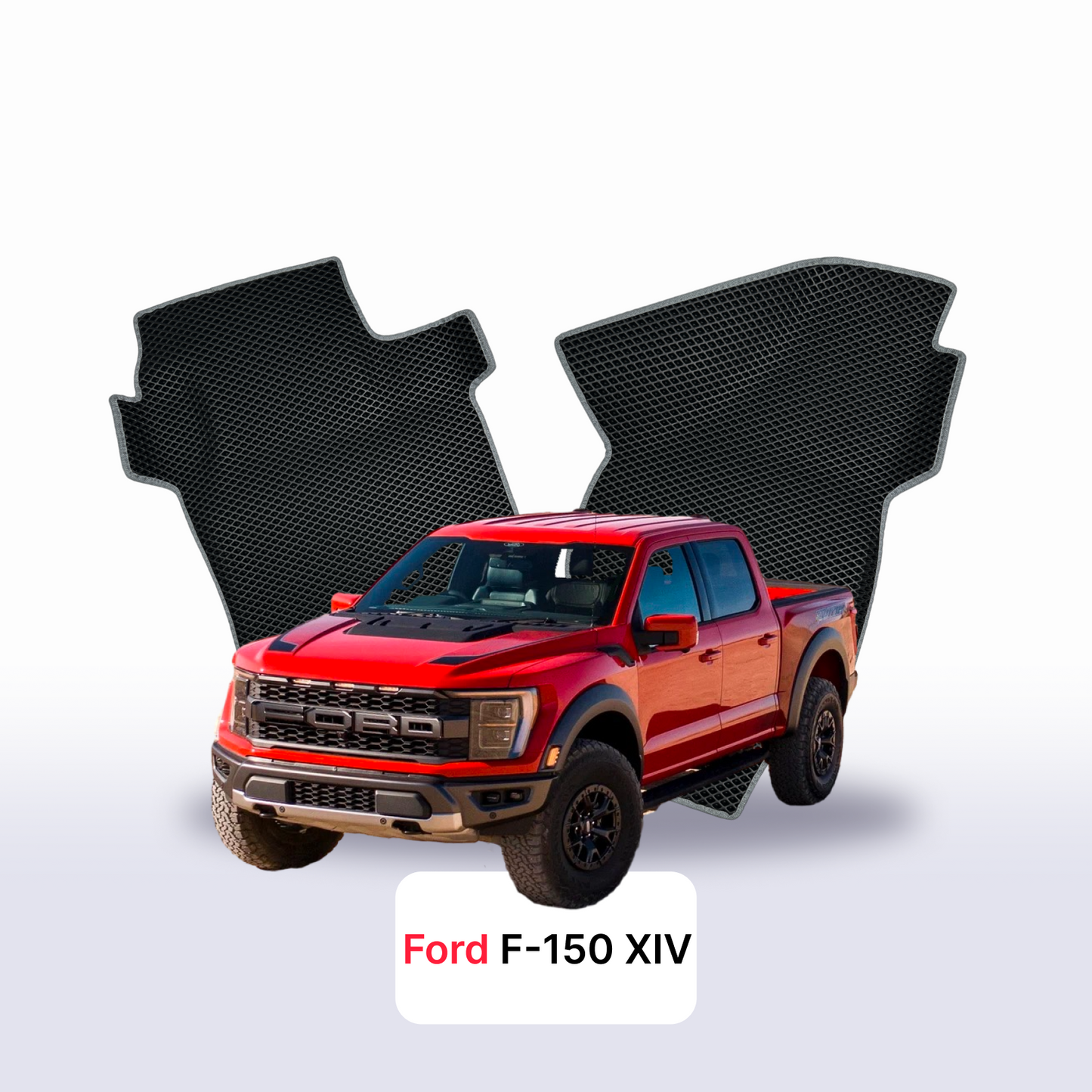 EVA auto paklāji Ford F-150 14 paaudze 2020-2026 gads PICK-UP double cabin