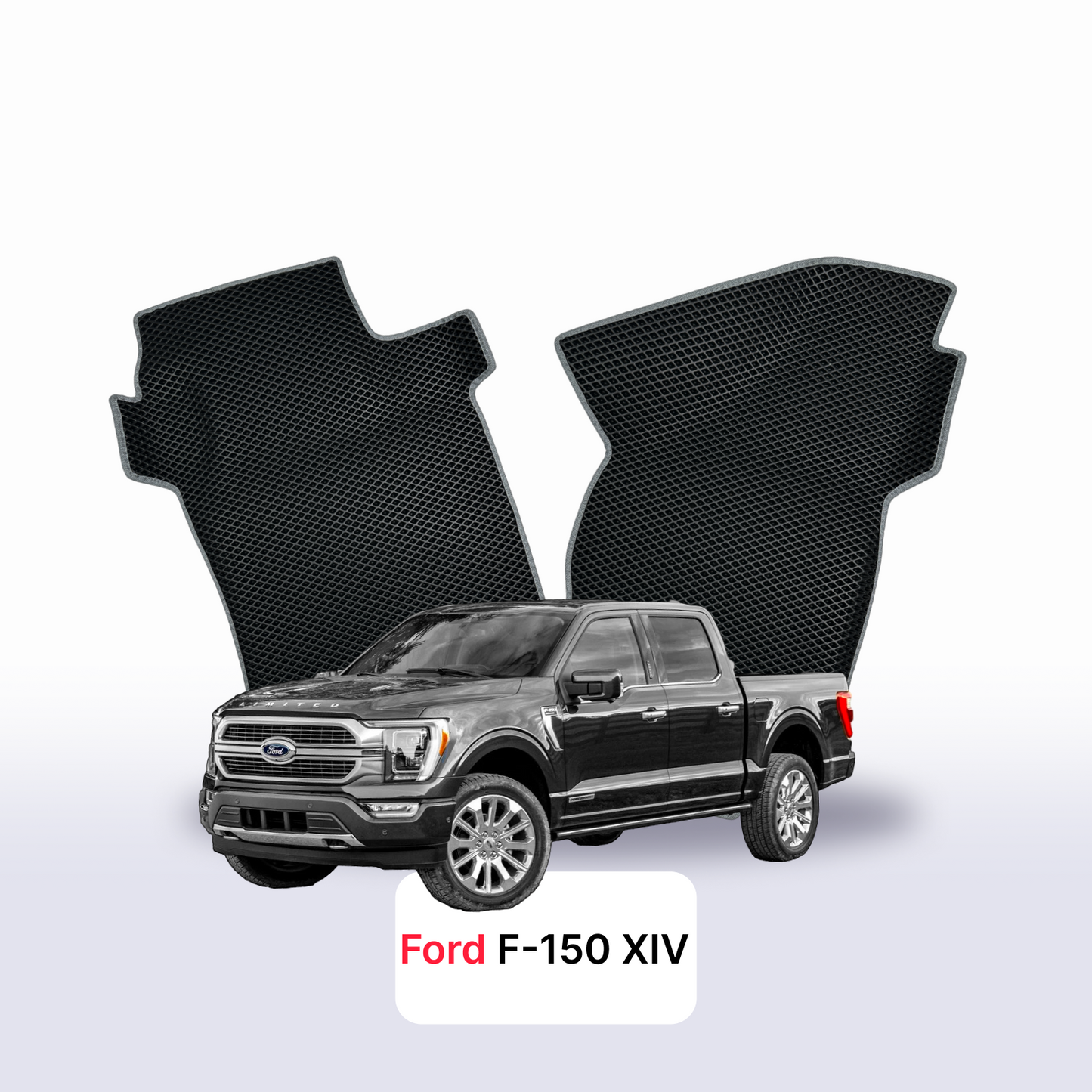 EVA auto paklāji Ford F-150 14 paaudze 2020-2026 gads PICK-UP double cabin(SuperCrew)