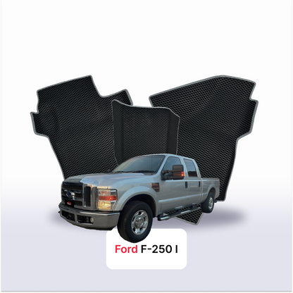 EVA auto paklāji Ford F-250 1 paaudze 2006-2016 gads Super Duty PICK-UP