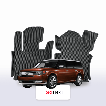 EVA auto paklāji Ford Flex I gen 2008-2019 gads SUV