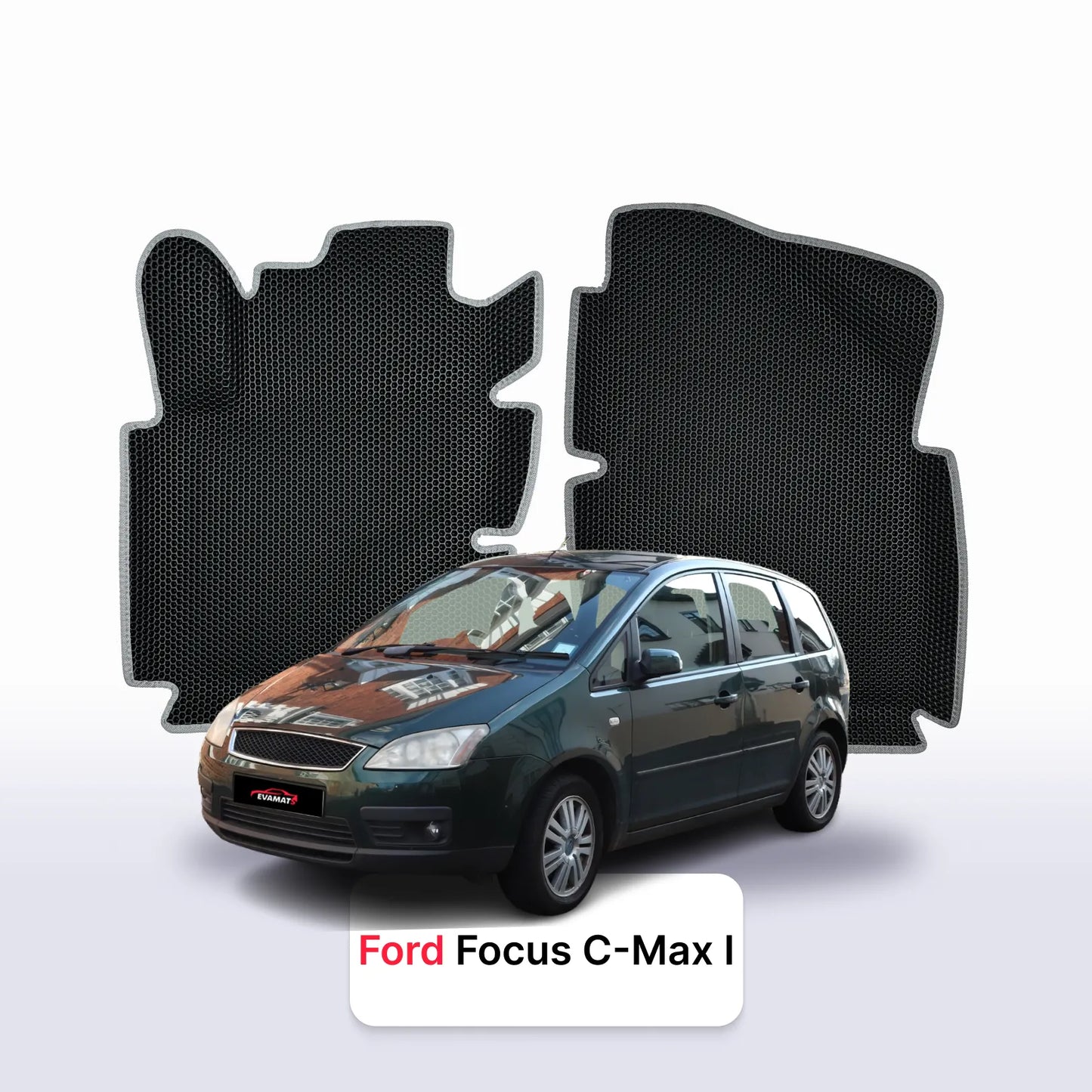EVA auto paklāji Ford Focus C-Max 1 paaudze 2003-2010 gads MINIVENS